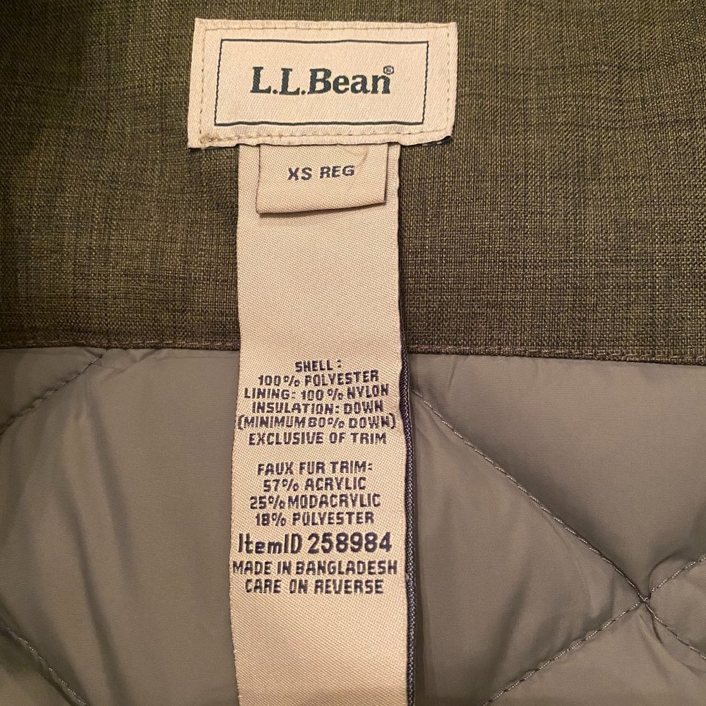 L.L. Bean Baxter State Parka - Picture 3 of 5